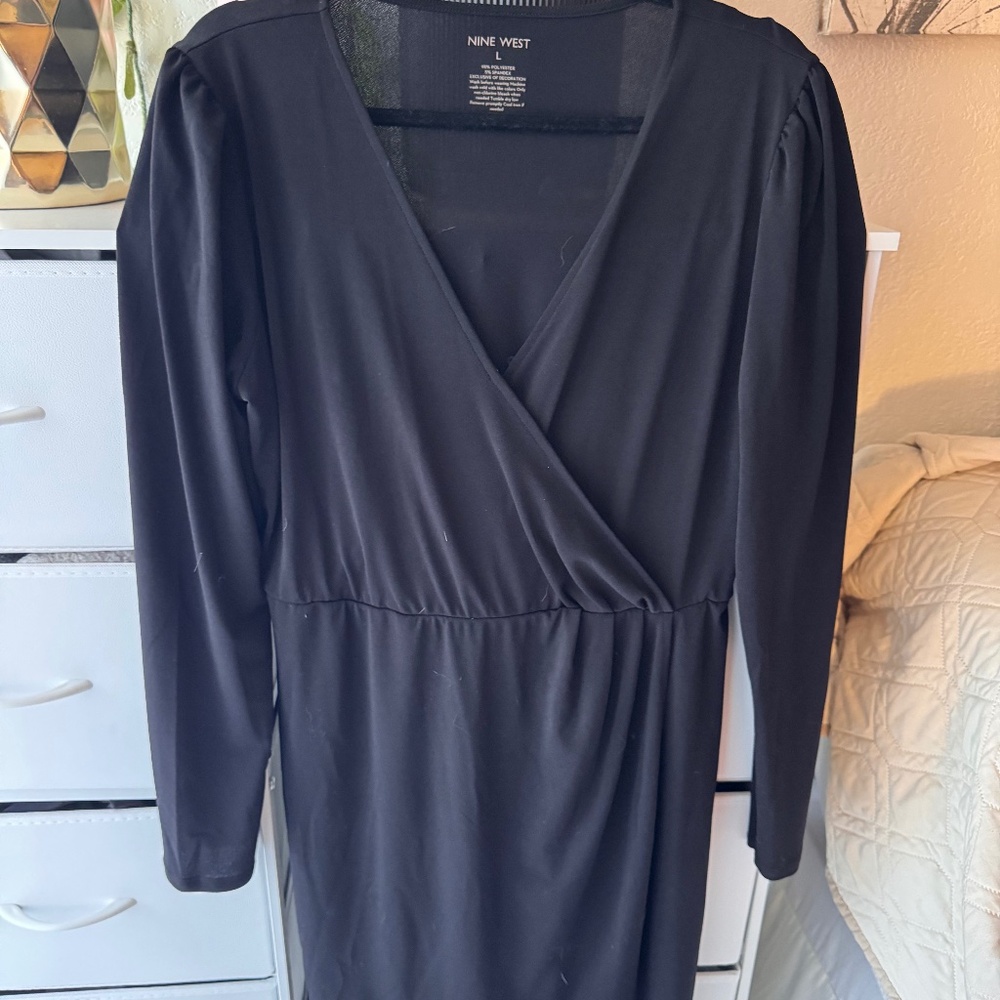 Nine West black dress
